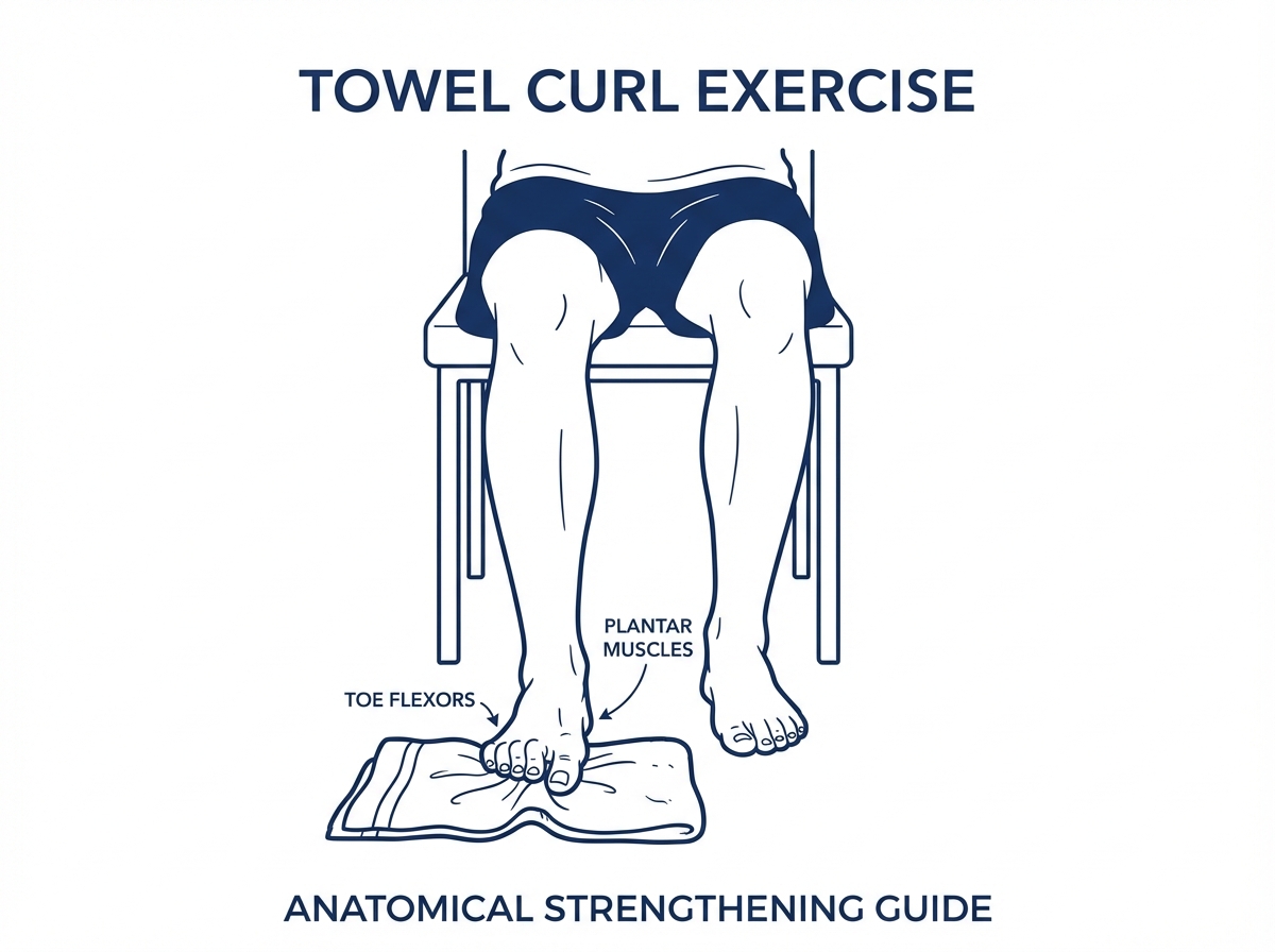 Flexiones de Dedos con Toalla